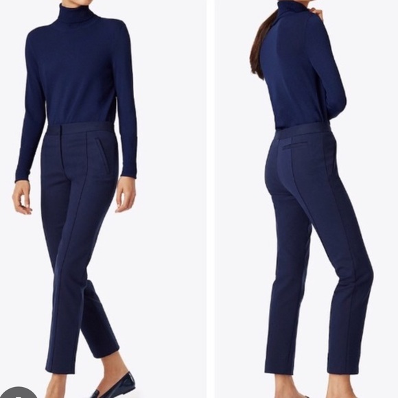 NWT Tory Burch Vanner Pant - Picture 1 of 8